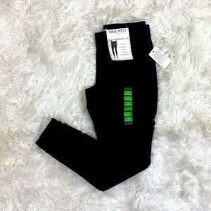 Black Nine West Heidi Pull On Jegging size 10